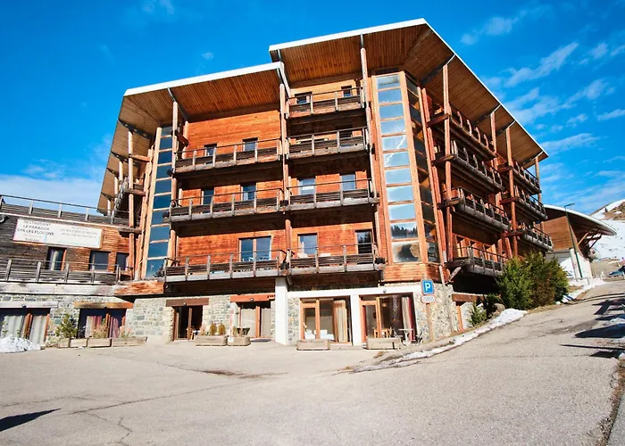 Les Airelles Apartman